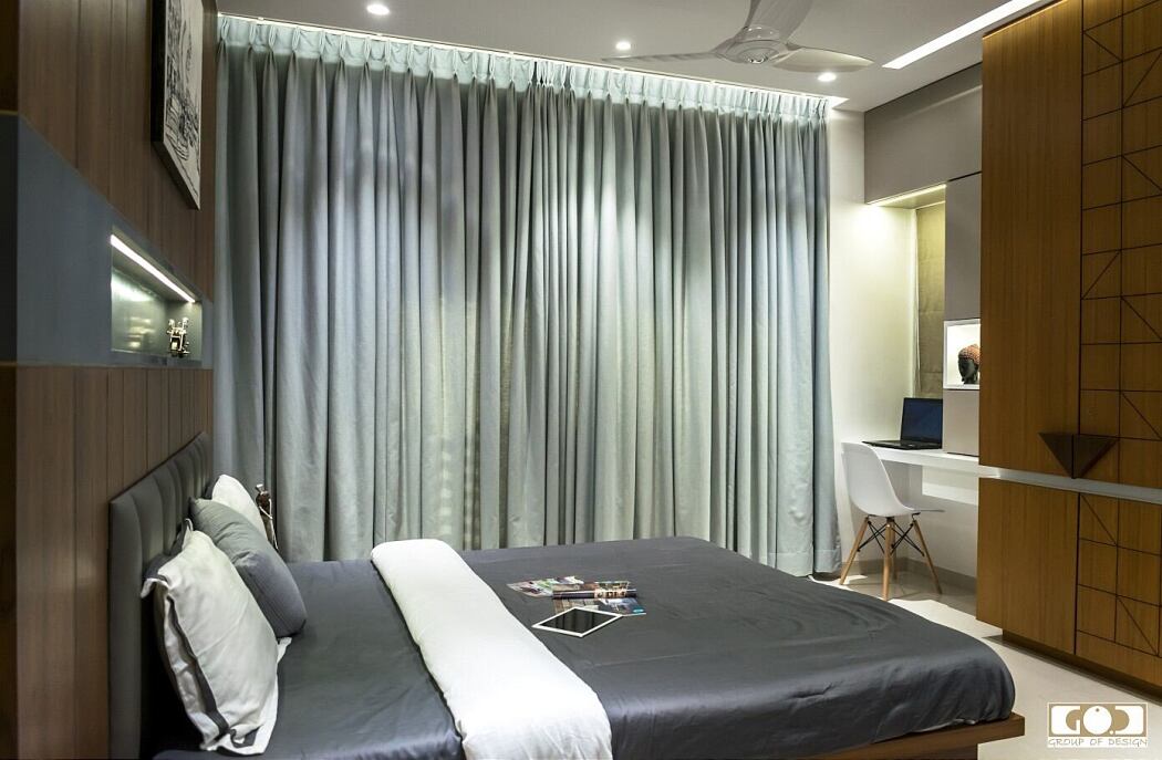 Contemporary Apartment by Group of Design - 10