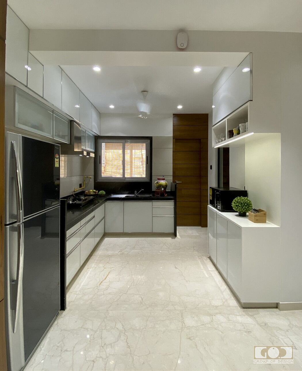 Contemporary Apartment by Group of Design - 5