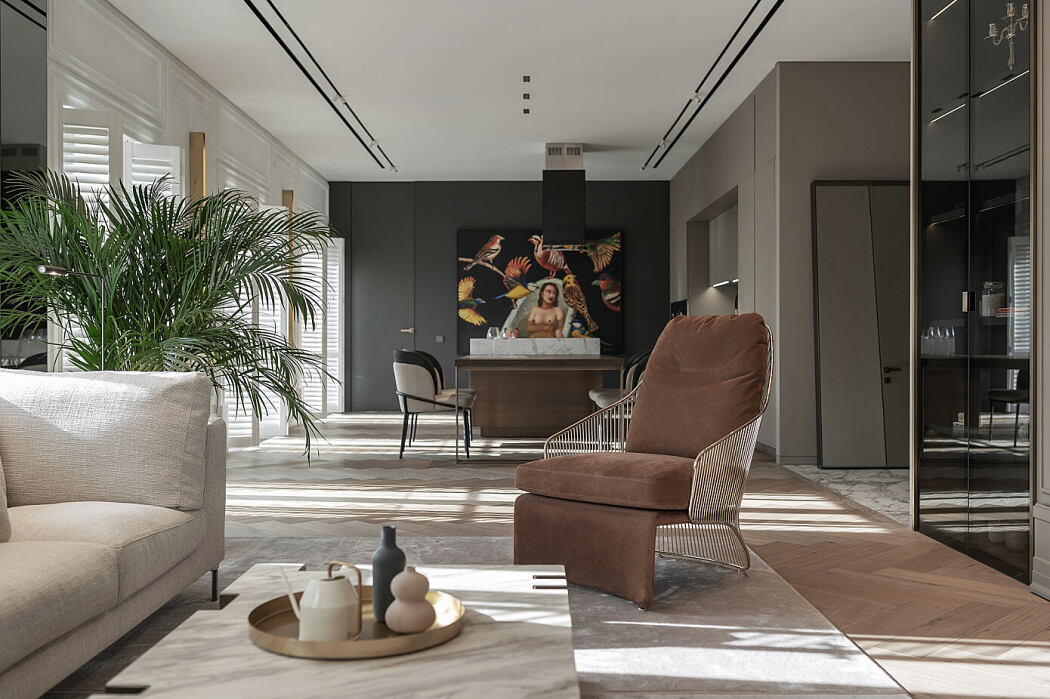 Her Apartment by Yodezeen Architects - 3