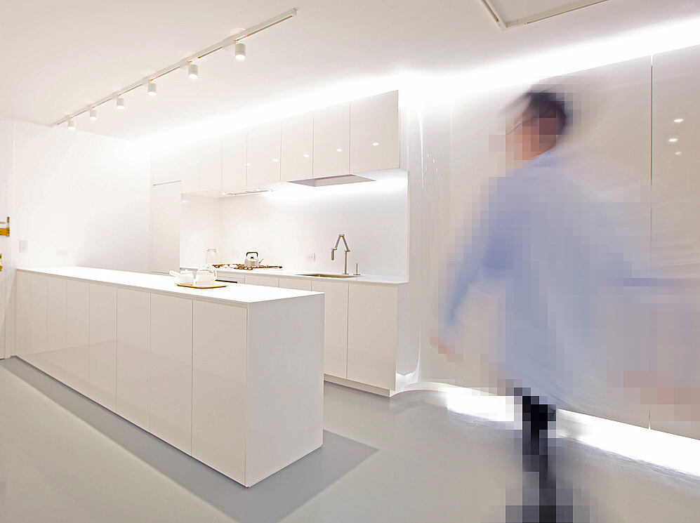 Apartment for Space-Age Lovers by Dash Marshall - 3