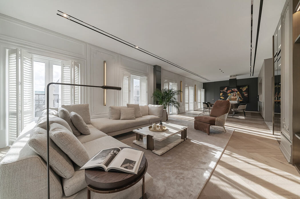Her Apartment by Yodezeen Architects - 2