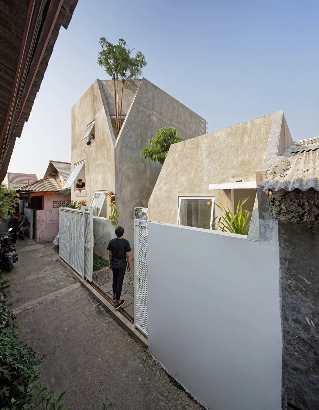 The Twins House by Delution Architect - 8