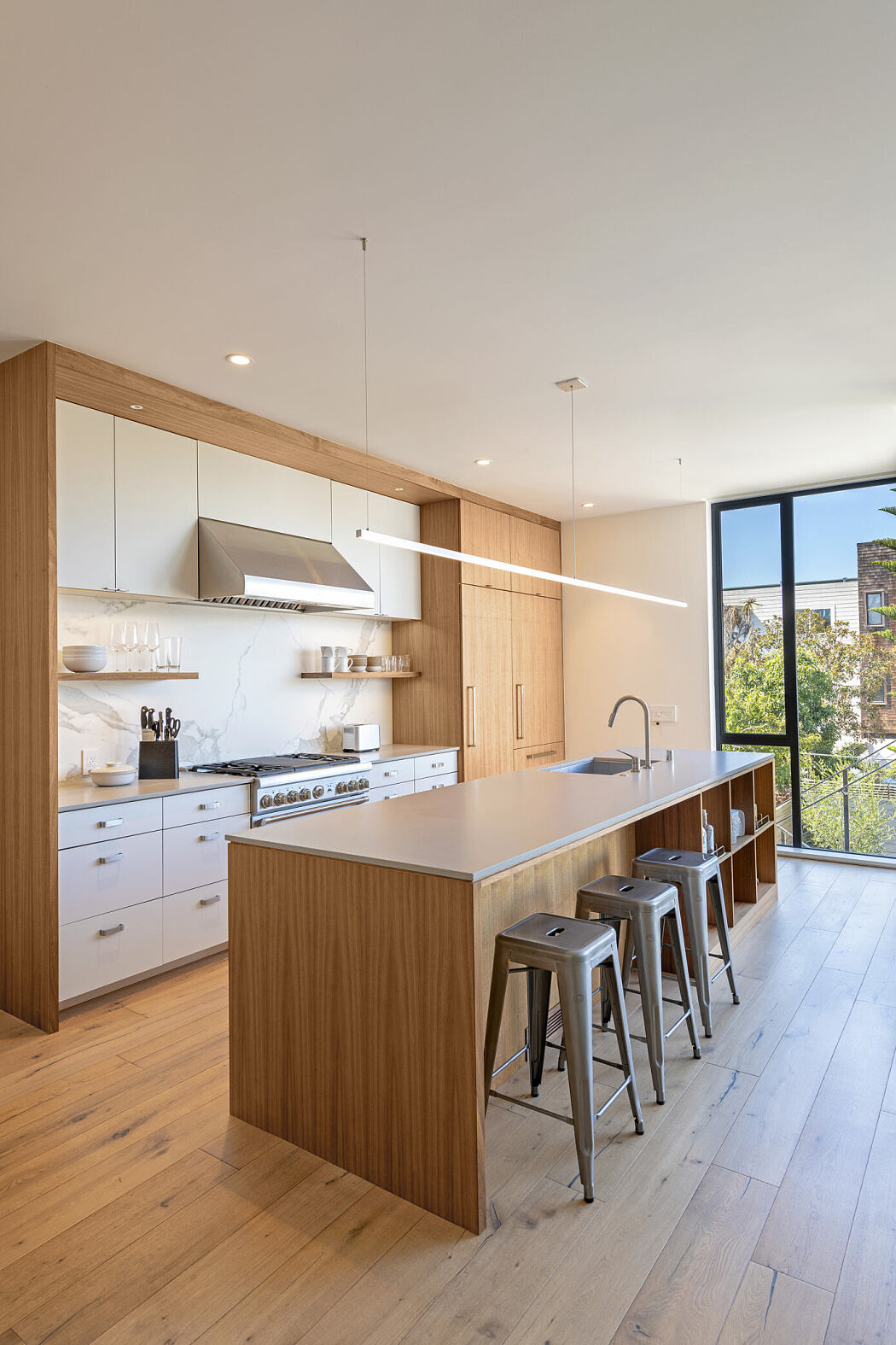 Precita Park by Studio Sarah Willmer Architecture - 2
