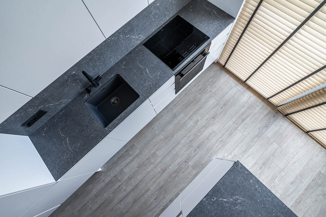 Minimalist Apartment by Home Stories LT - 7