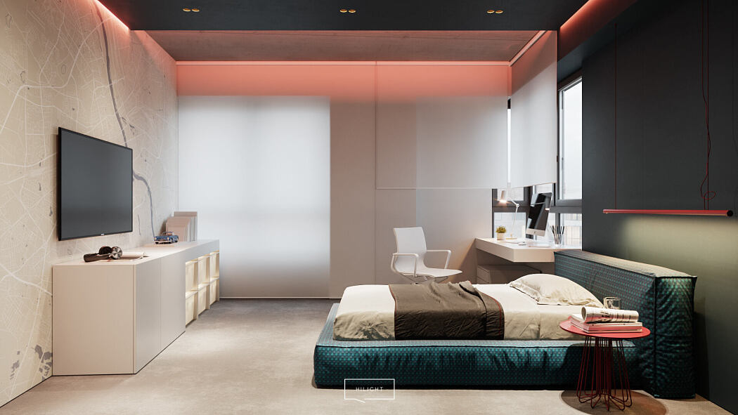 Wyścigowa Apartment by Hilight Design - 9