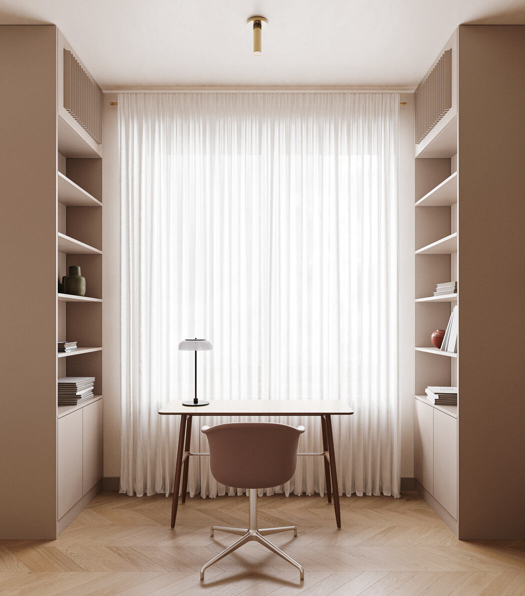 Apartment in Kyiv by Lera Brumina - 11