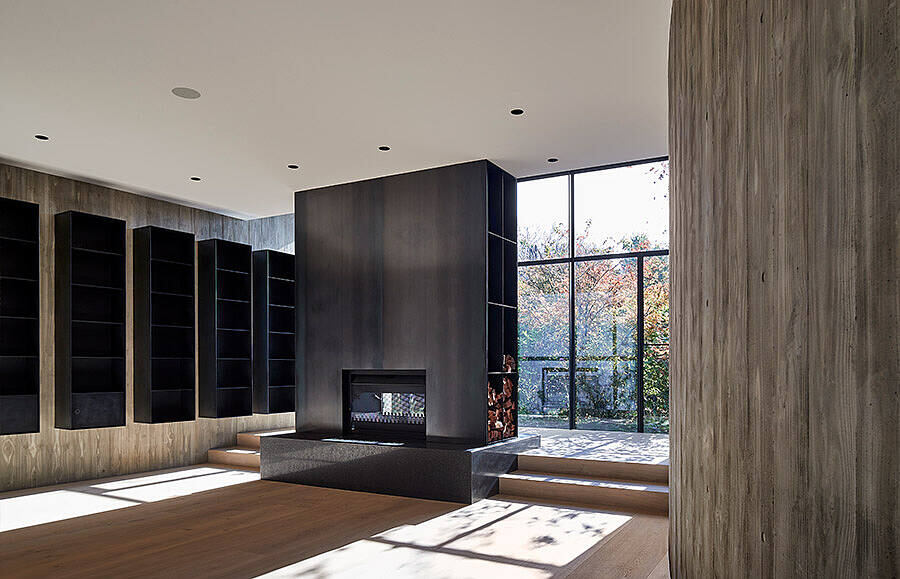 Towers Road House by Wood Marsh Architecture - 7