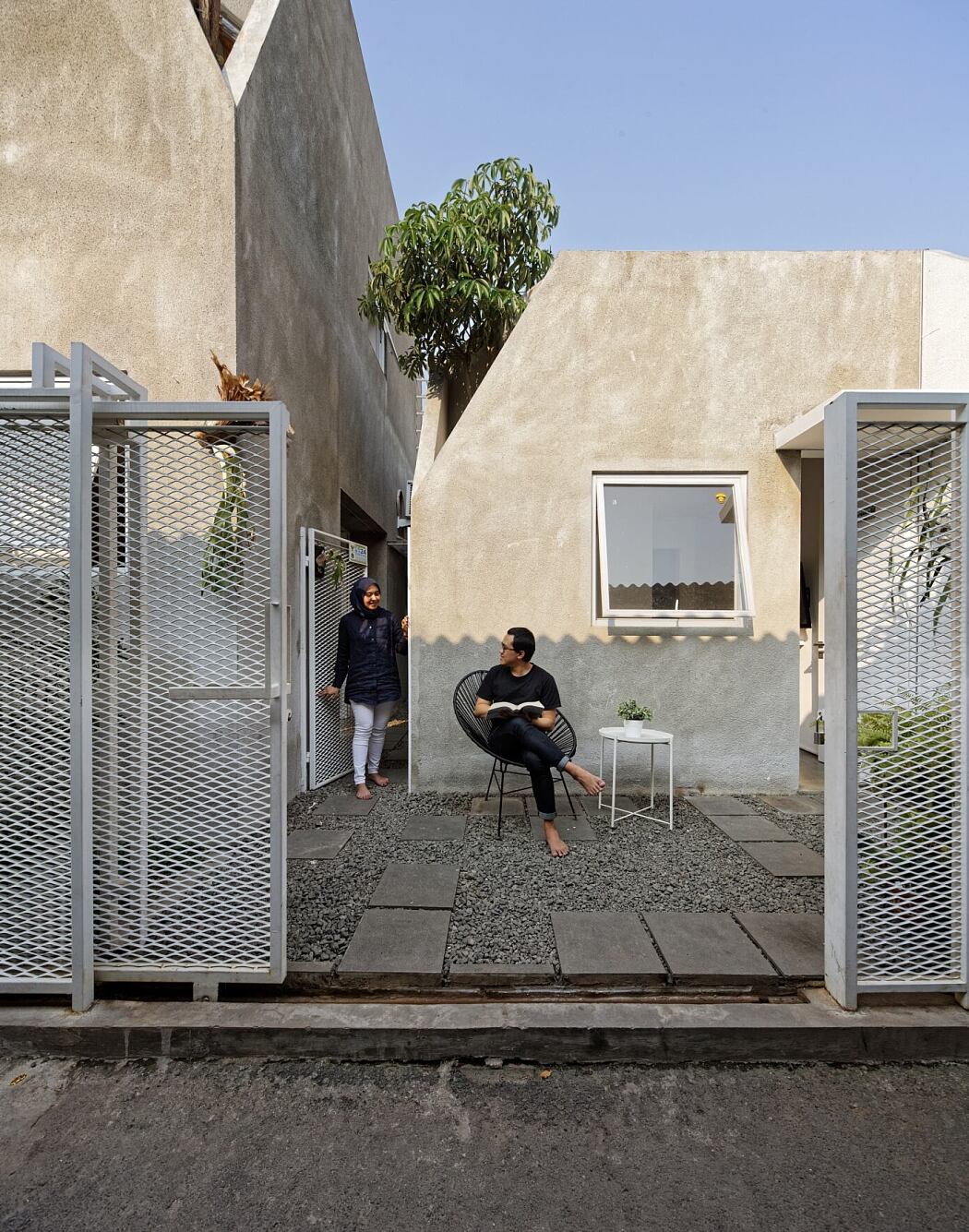 The Twins House by Delution Architect - 7