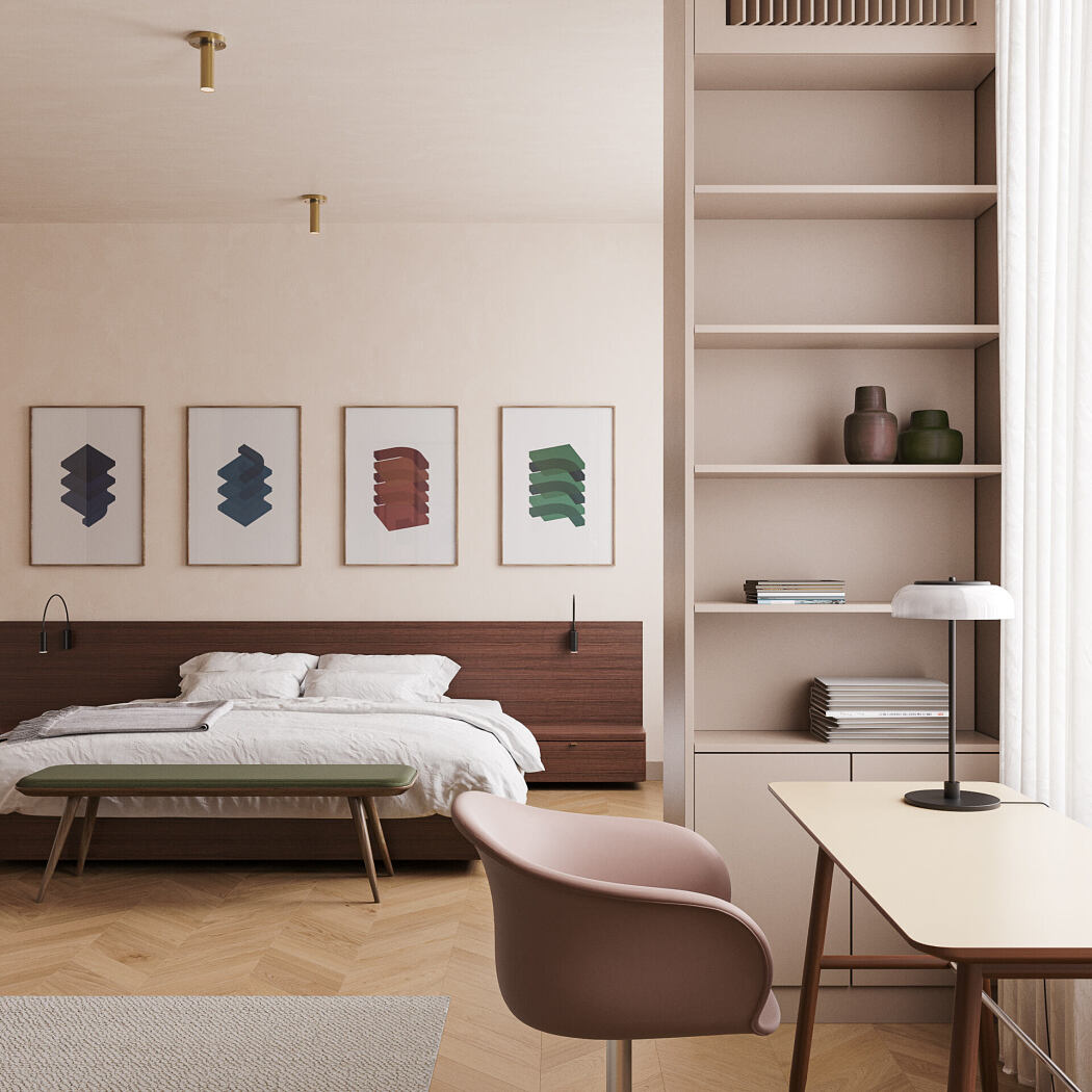 Apartment in Kyiv by Lera Brumina - 8