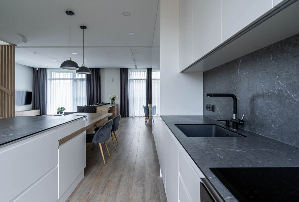 Minimalist Apartment by Home Stories LT - 5