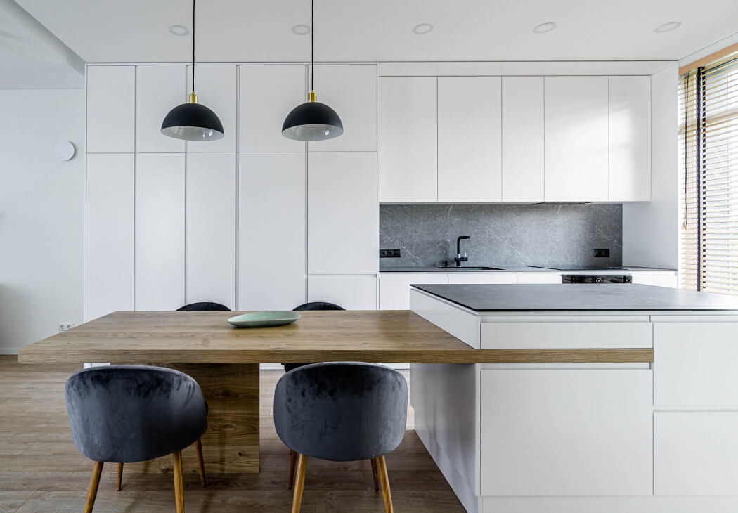 Minimalist Apartment by Home Stories LT - 6
