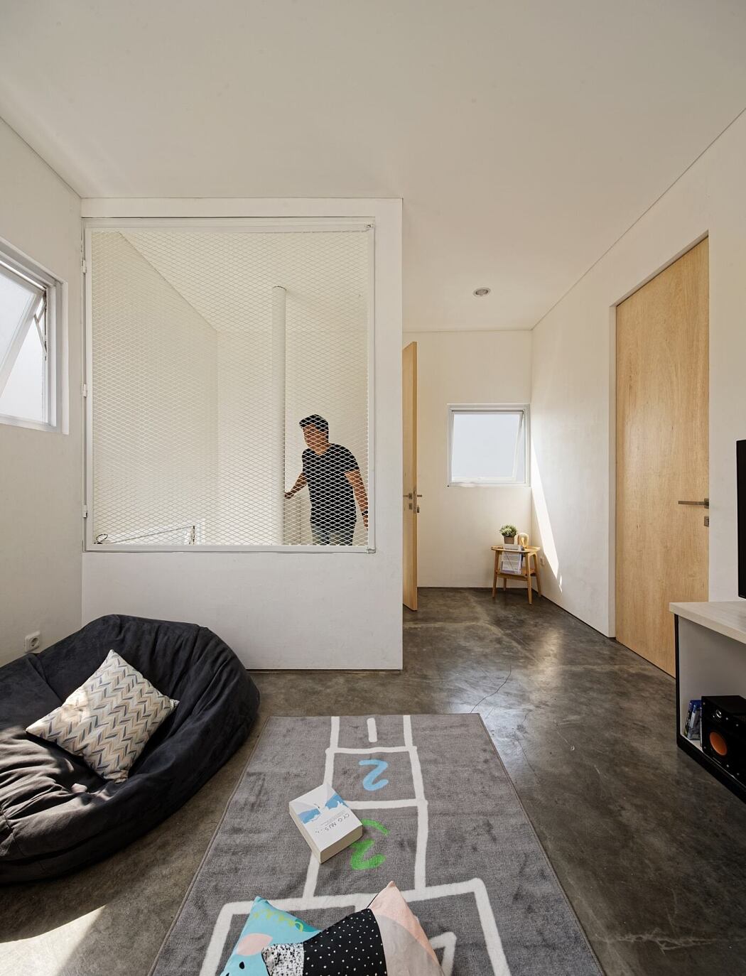 The Twins House by Delution Architect - 2