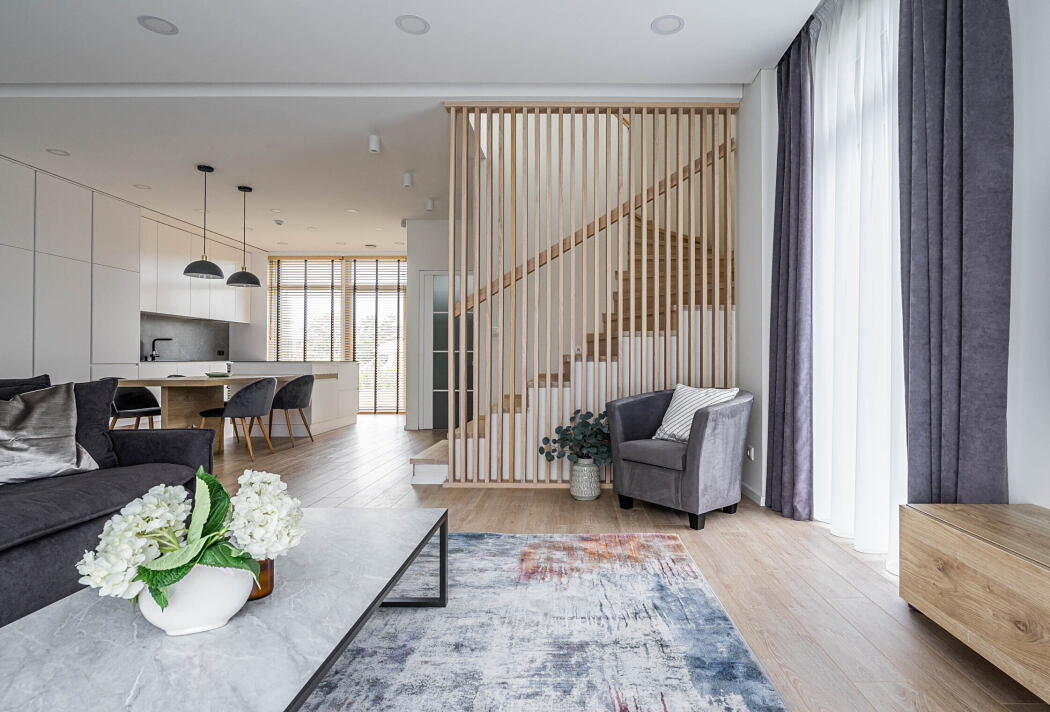 Minimalist Apartment by Home Stories LT - 4