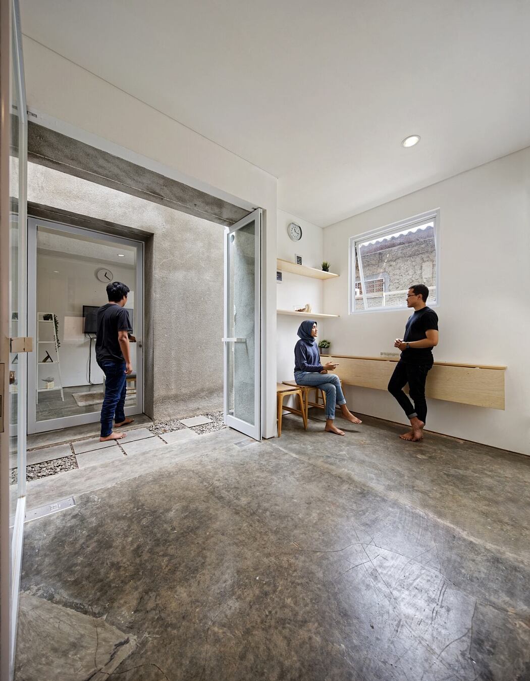 The Twins House by Delution Architect - 3