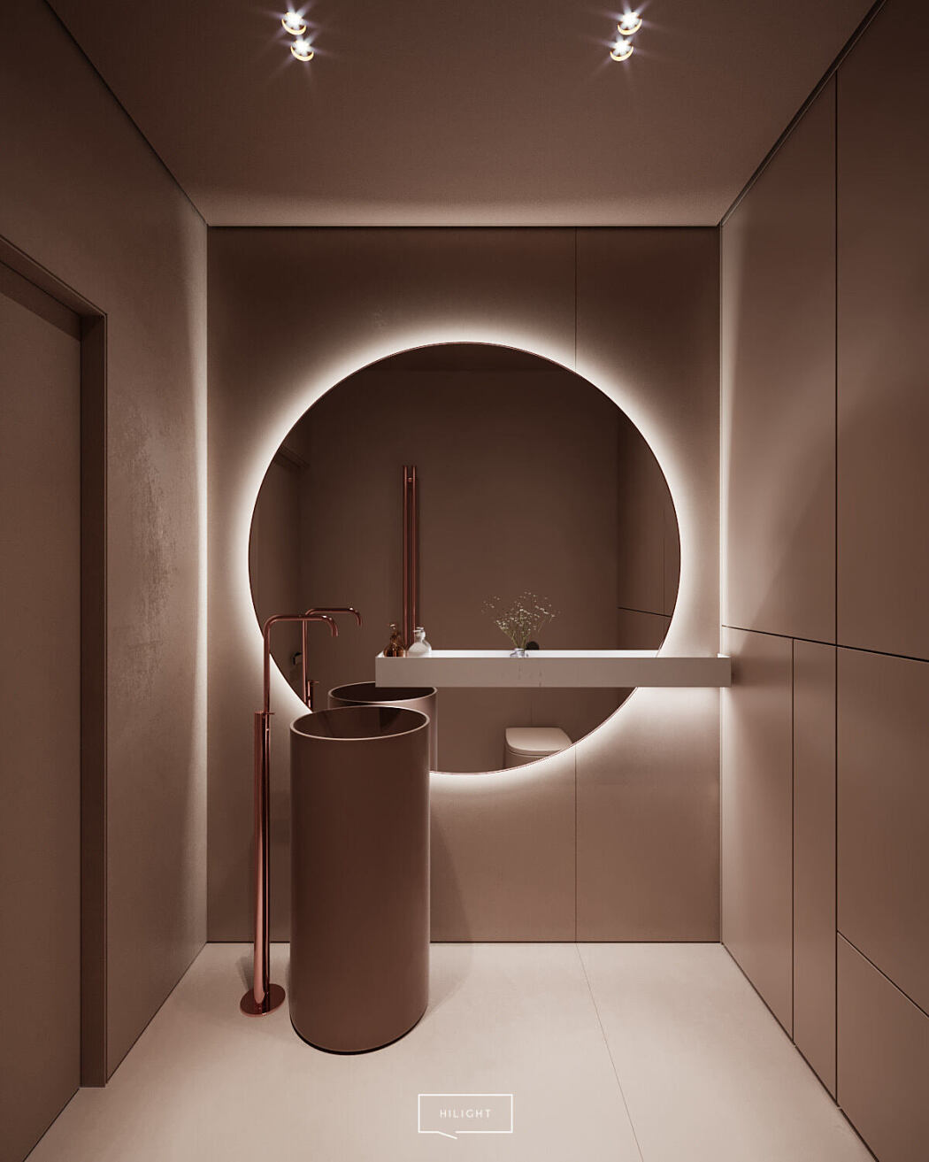 Wyścigowa Apartment by Hilight Design - 12