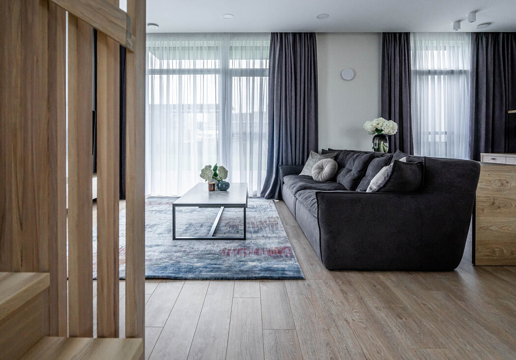 Minimalist Apartment by Home Stories LT - 2