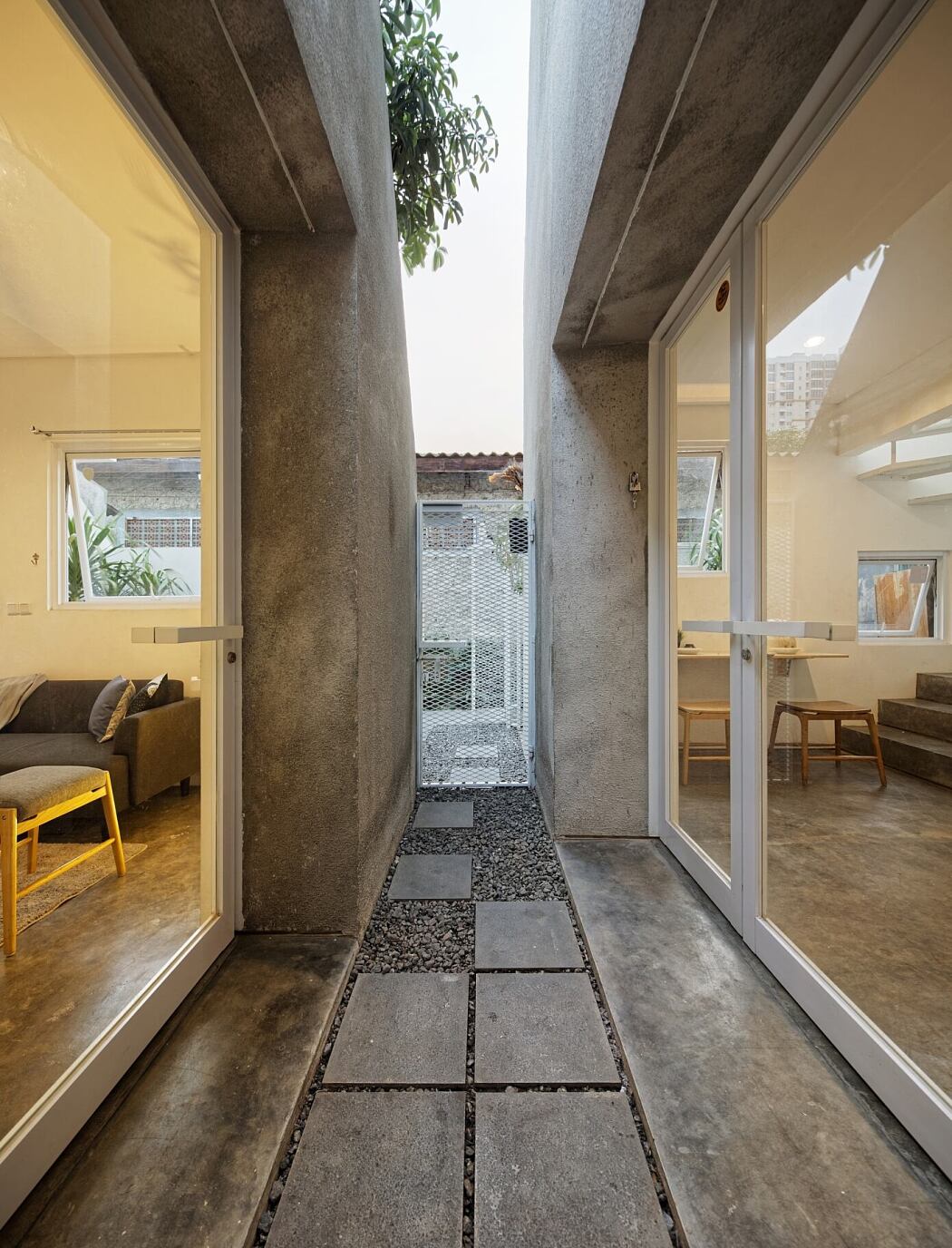 The Twins House by Delution Architect - 6