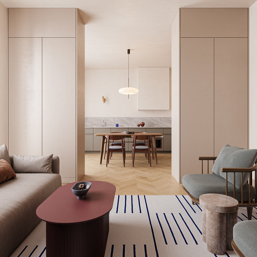 Apartment in Kyiv by Lera Brumina - 4