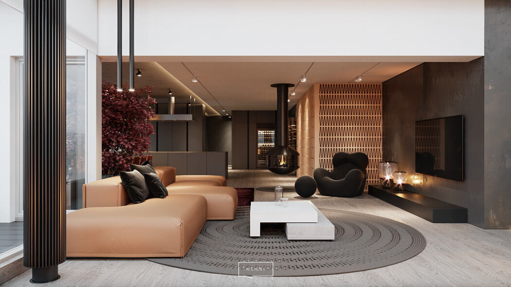 Wyścigowa Apartment by Hilight Design - 3