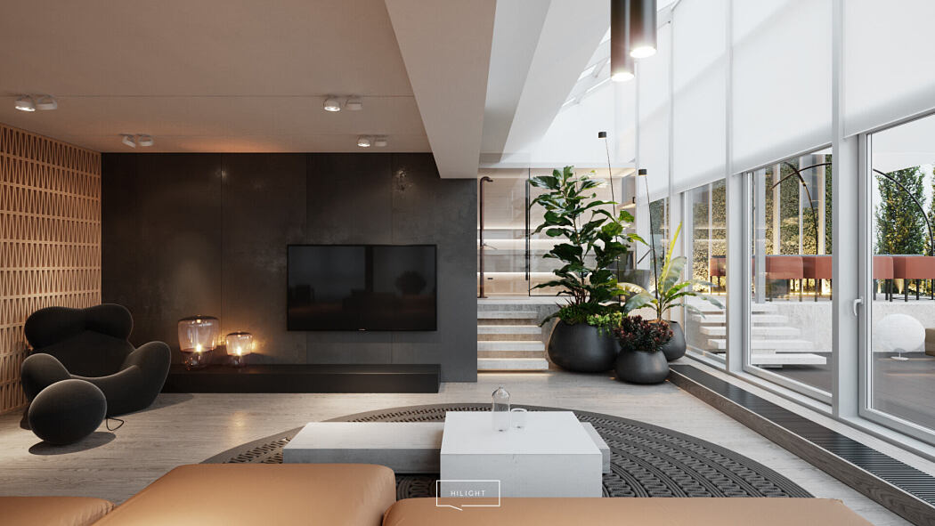 Wyścigowa Apartment by Hilight Design - 2