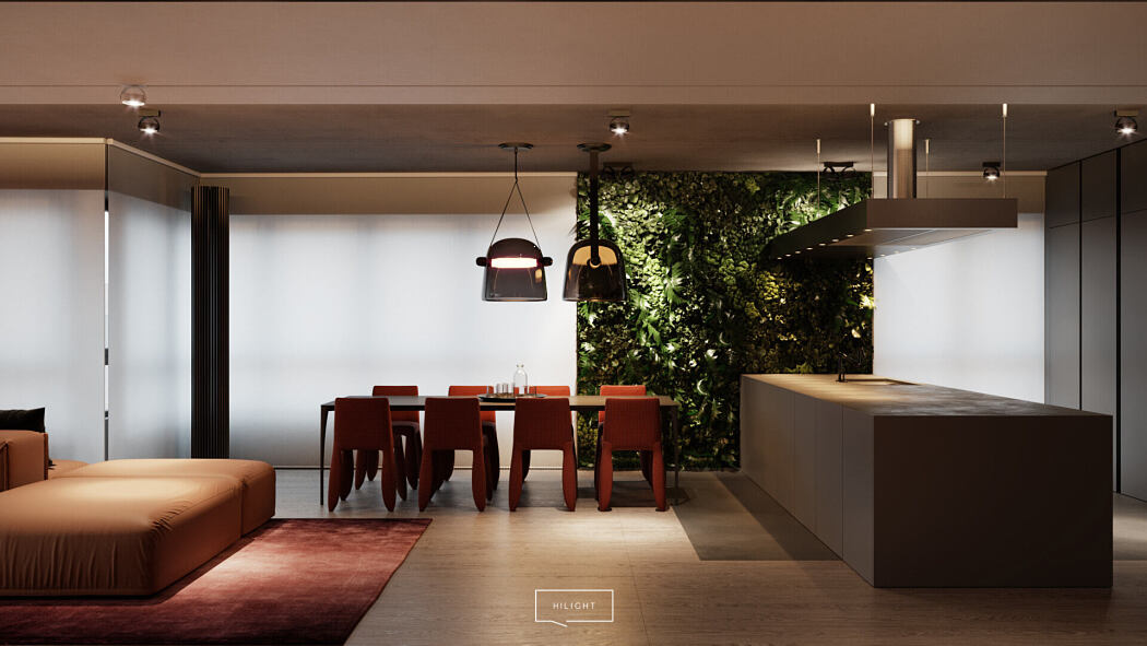 Wyścigowa Apartment by Hilight Design - 6