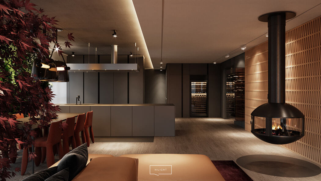 Wyścigowa Apartment by Hilight Design - 4