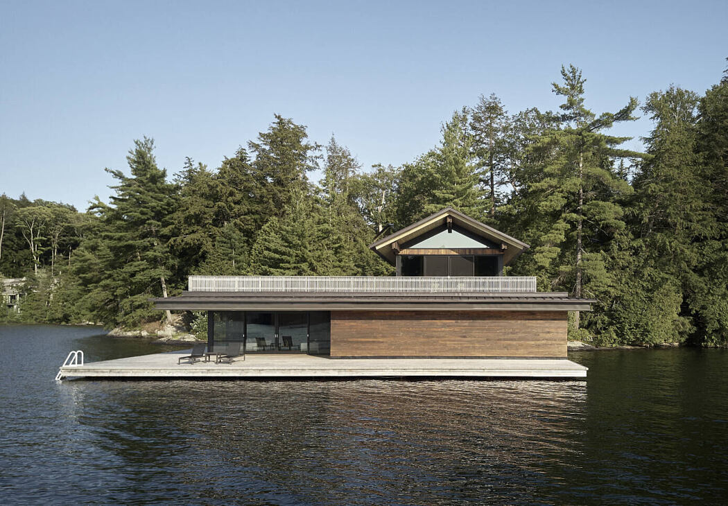 Metrick Cottage and Boathouse by Akb Architects - 8