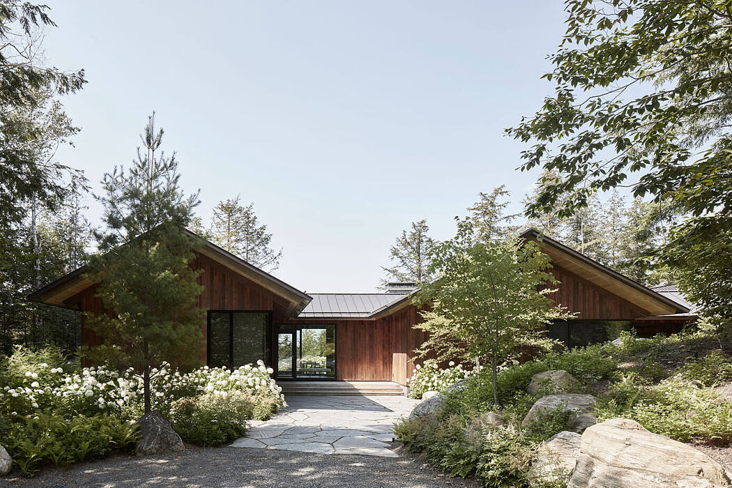 Metrick Cottage and Boathouse by Akb Architects - 10