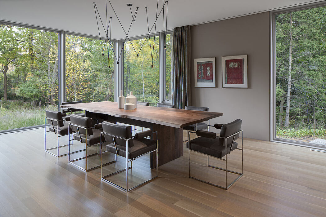 Ravine House by Wheeler Kearns Architects - 2