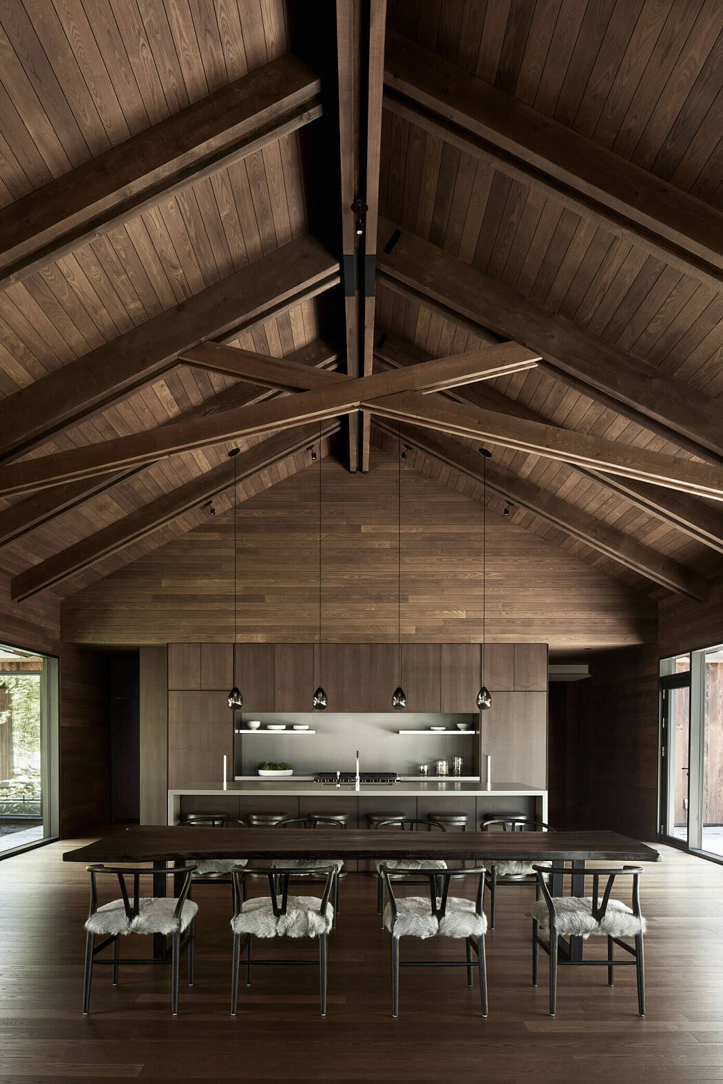 Metrick Cottage and Boathouse by Akb Architects - 2