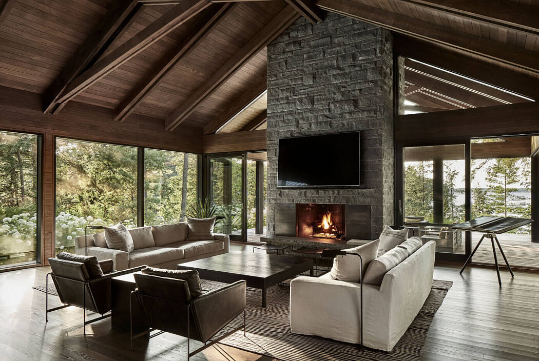 Metrick Cottage and Boathouse by Akb Architects - 3