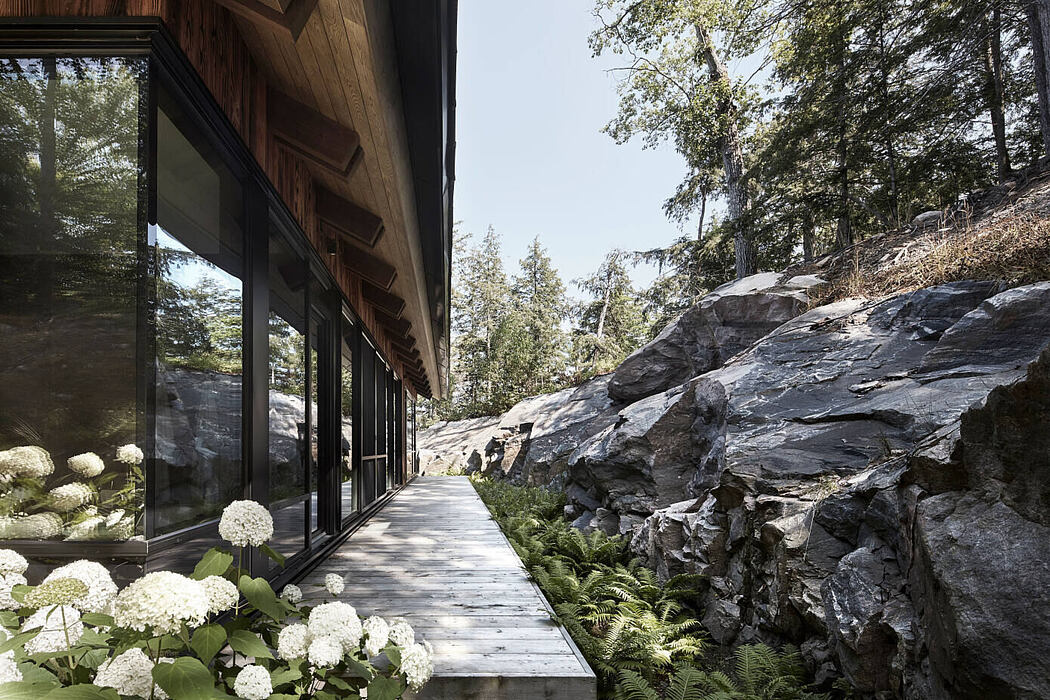 Metrick Cottage and Boathouse by Akb Architects - 9