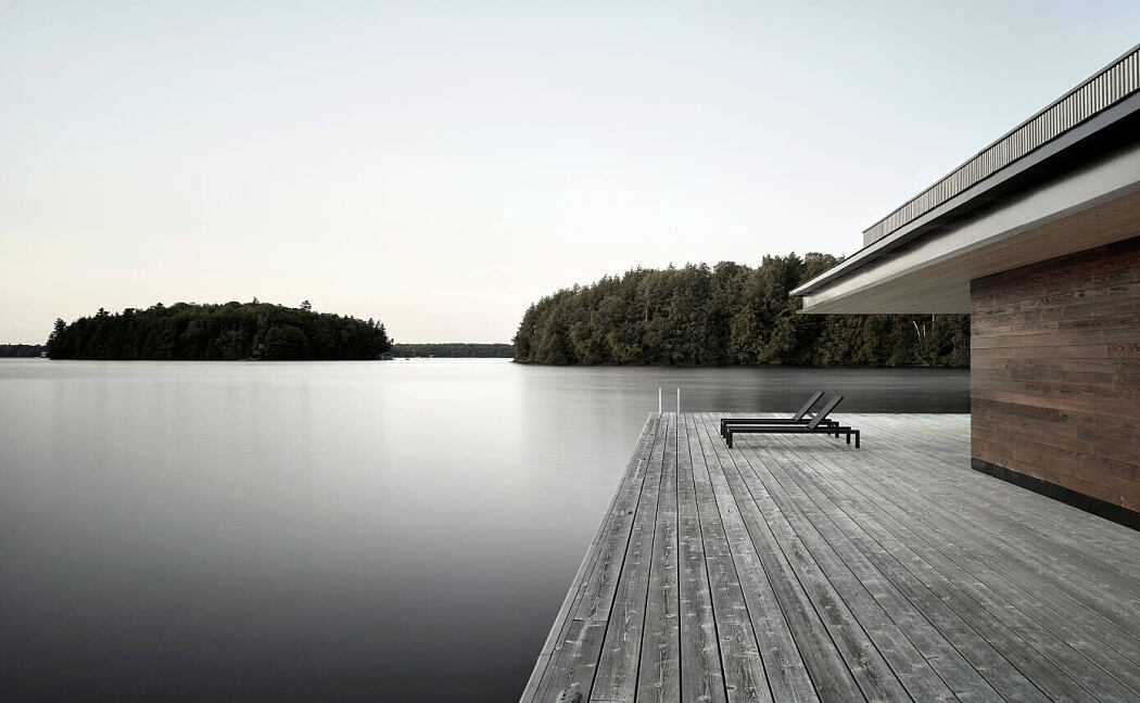 Metrick Cottage and Boathouse by Akb Architects - 7