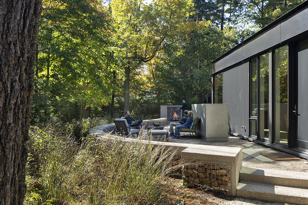 Ravine House by Wheeler Kearns Architects - 6