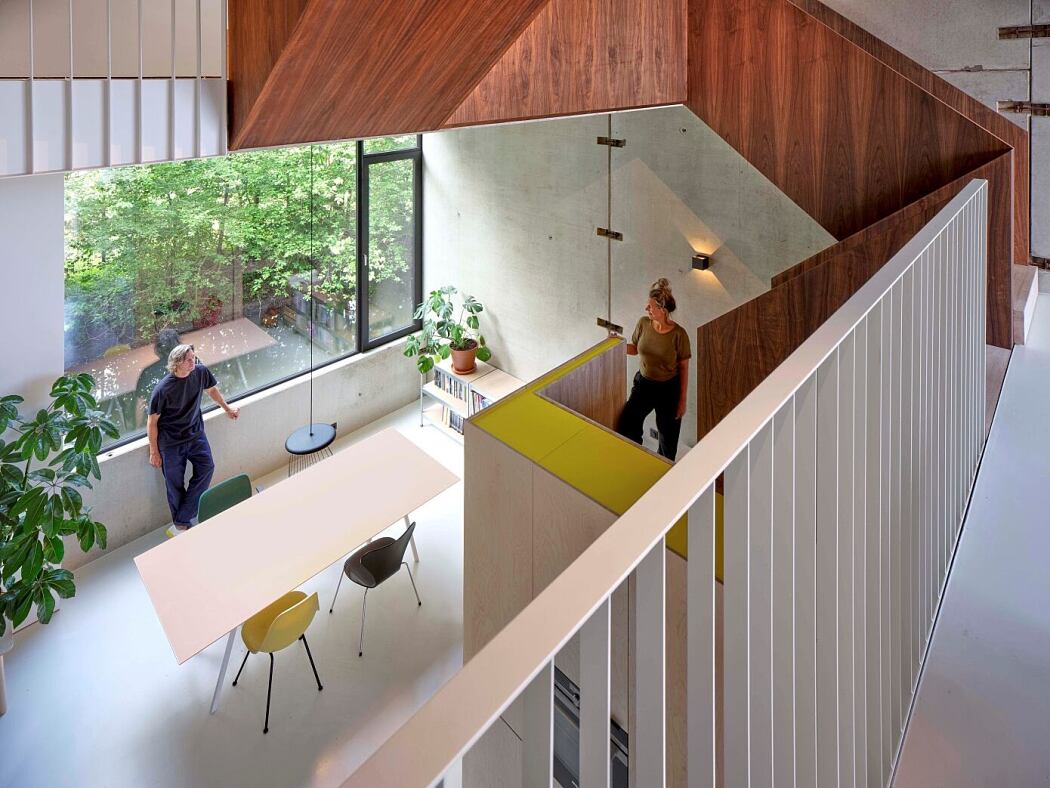 Zigzag House by Jasper Smiths Architecture - 4