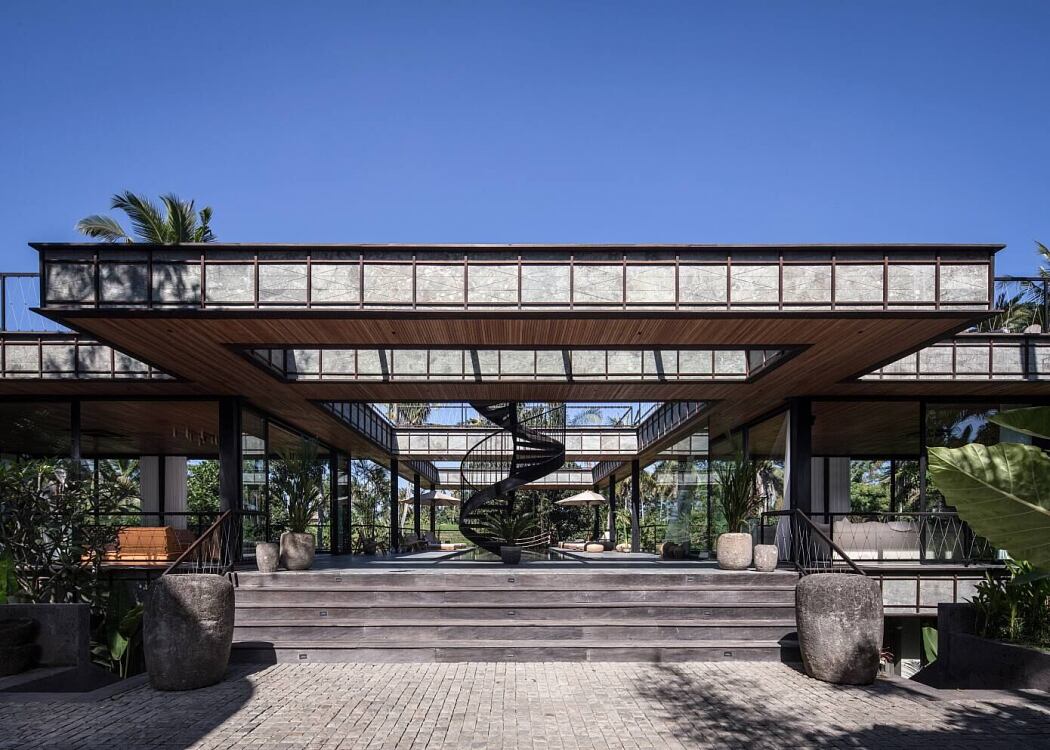 Bond House by Alexis Dornier - 2