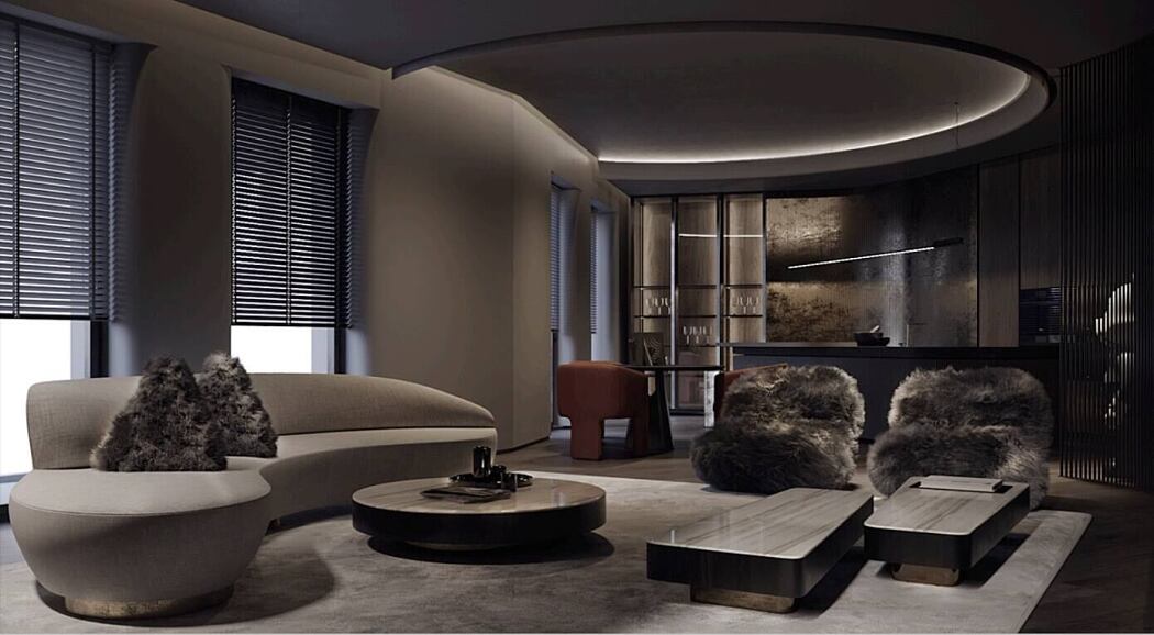 Black Flat by The One Architectural Lab - 1