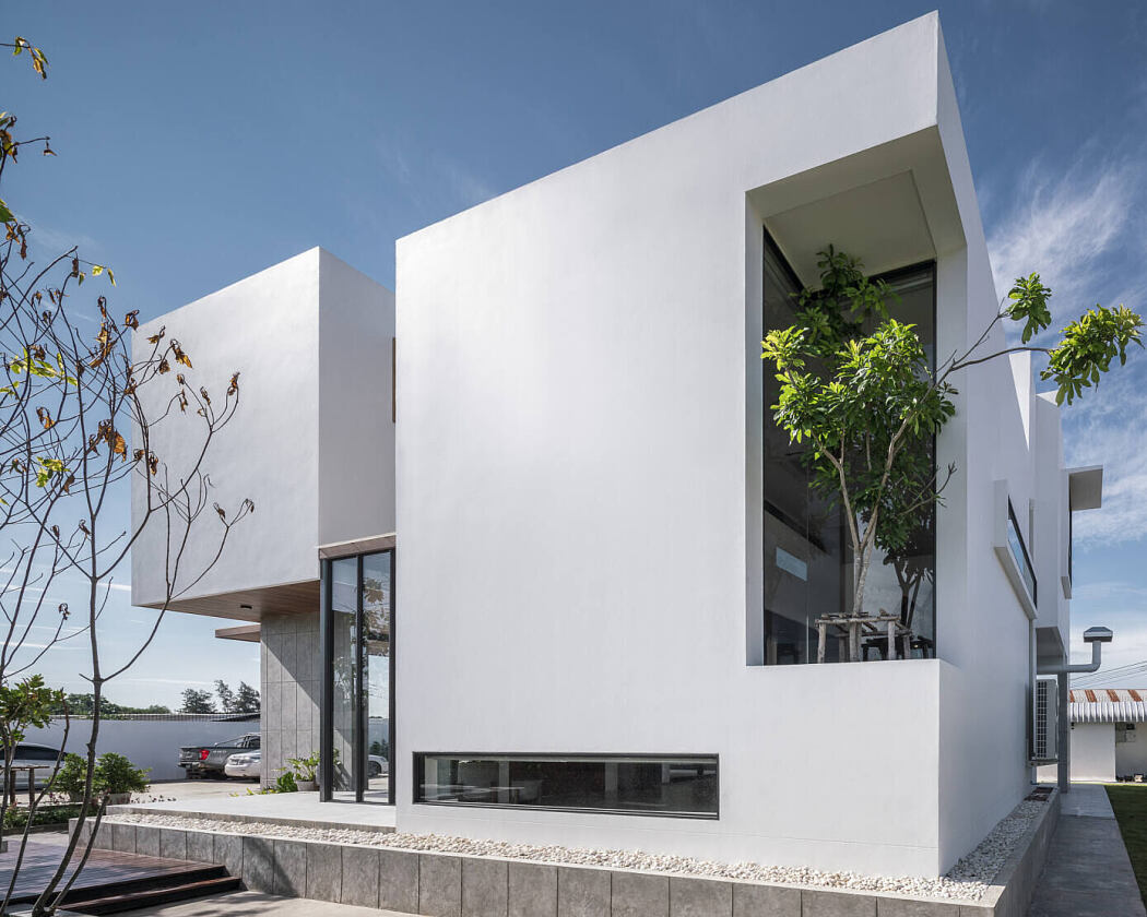 Stack-Cube House by Touch Architect - 2