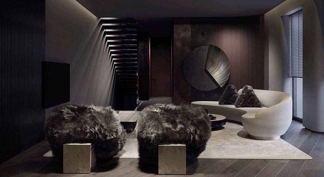 Black Flat by The One Architectural Lab - 2