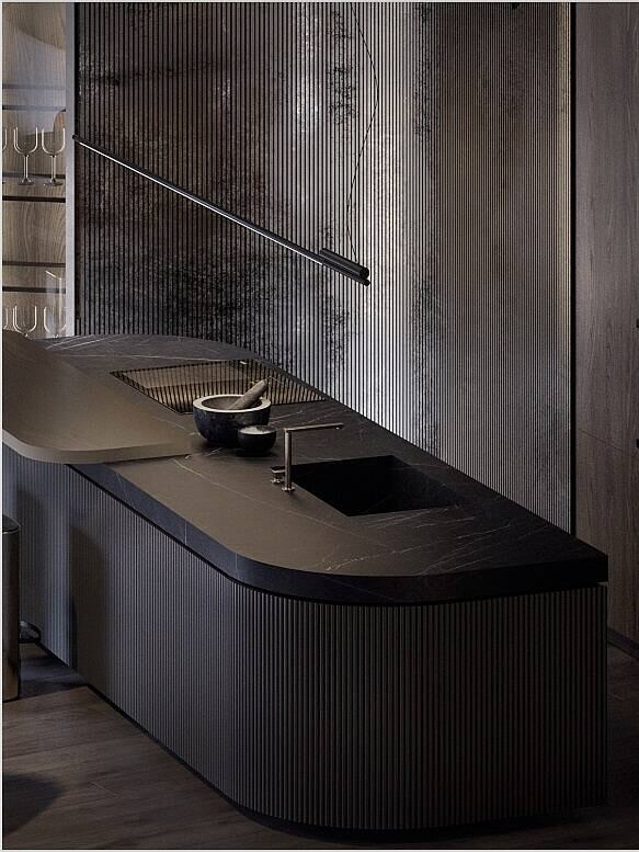 Black Flat by The One Architectural Lab - 7