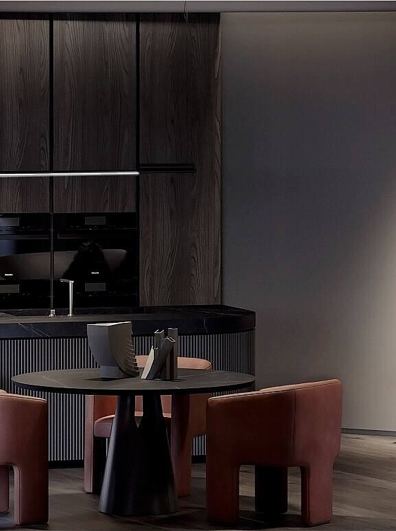 Black Flat by The One Architectural Lab - 8