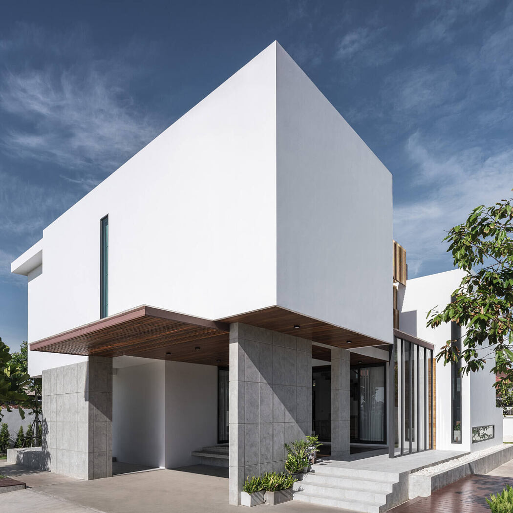 Stack-Cube House by Touch Architect - 3