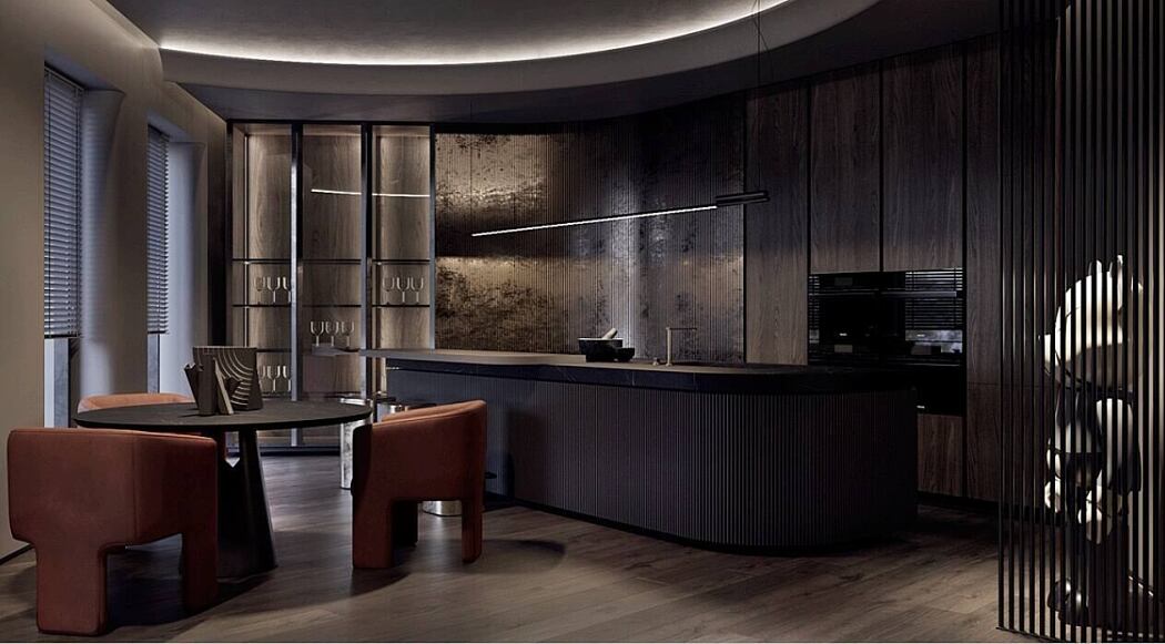 Black Flat by The One Architectural Lab - 5