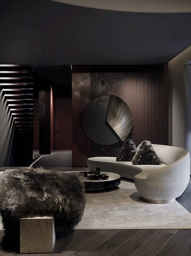 Black Flat by The One Architectural Lab - 3