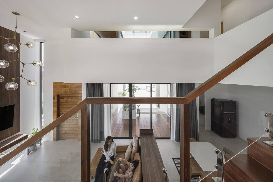 Stack-Cube House by Touch Architect - 7
