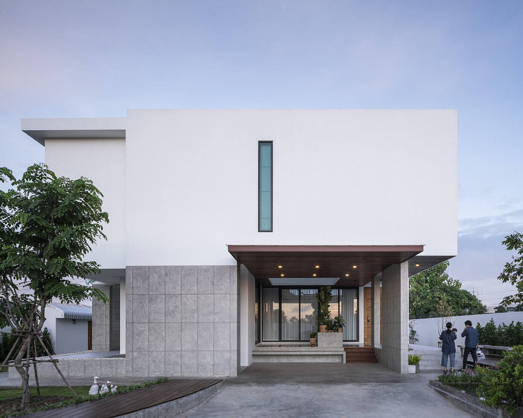 Stack-Cube House by Touch Architect - 9