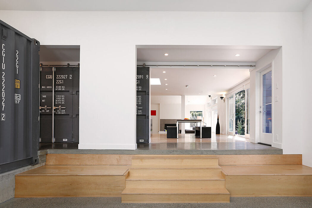 Wyss Family Container House by Paul Michael Davis Architects - 2