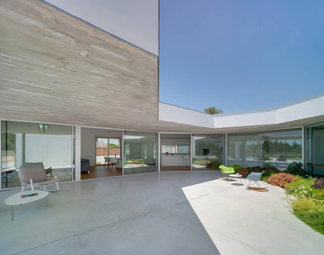 Casa Patioporche by Jaime Sepulcre Arquitecturas - 14