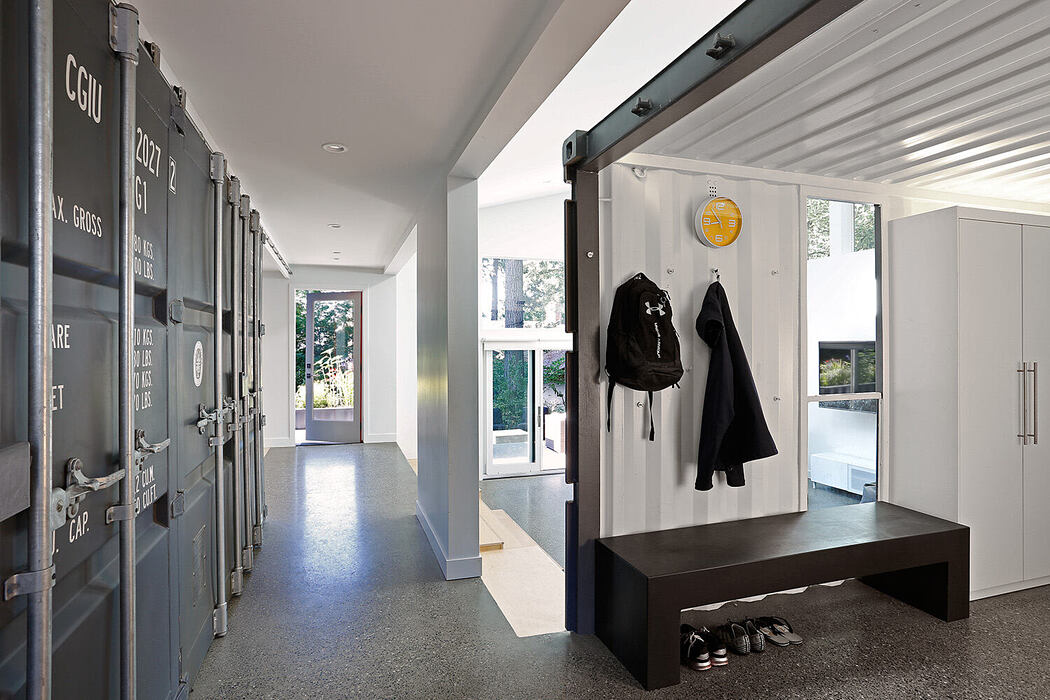 Wyss Family Container House by Paul Michael Davis Architects - 8