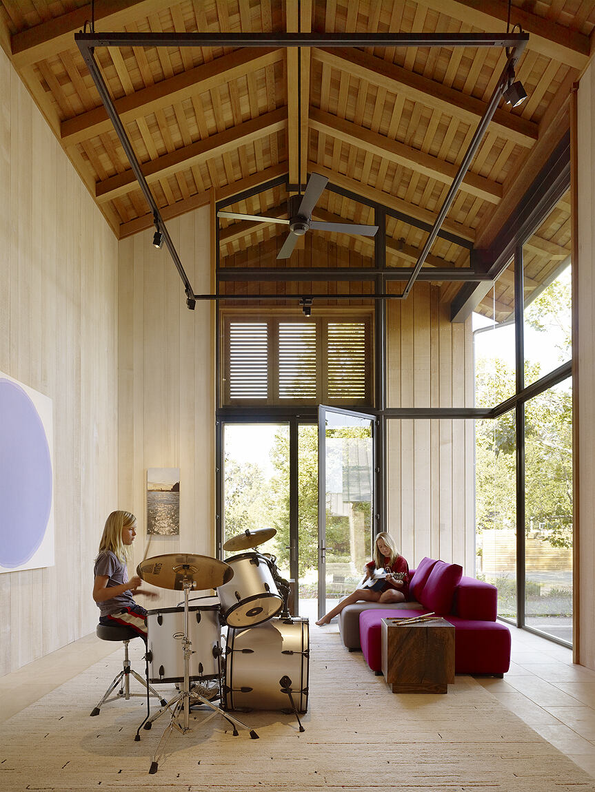 An Agrarian Retreat by Walker Warner Architects - 6